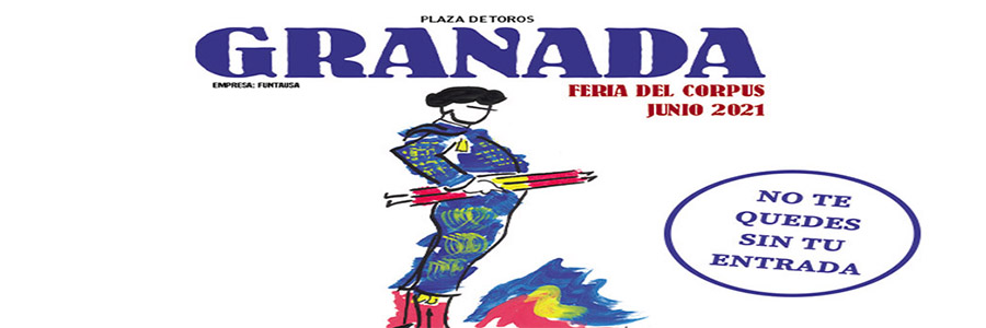 Foto descriptiva de la noticia: 'Los toros vuelven a Granada con la Feria del Corpus 2021'